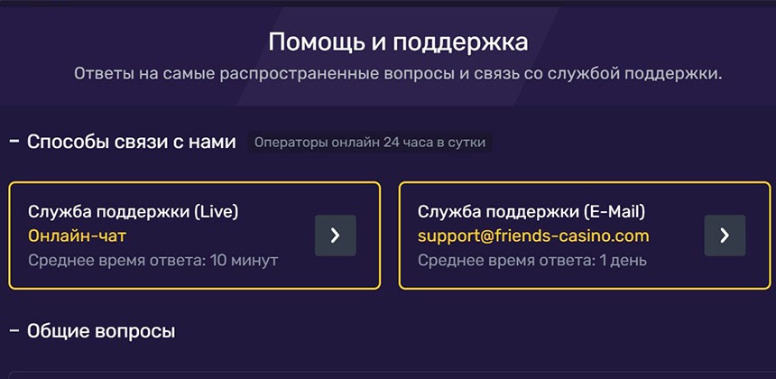 Способы связи